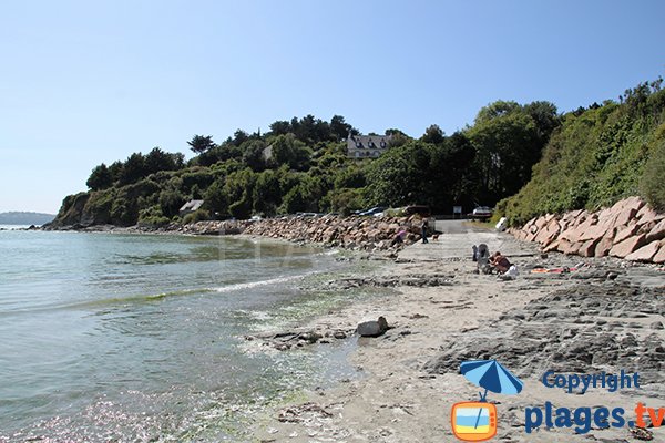 plage de Toul ar Vilin à Saint-Michel-en Grève - Bretagne