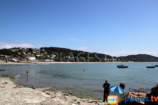 baie de Saint-Michel en Grève