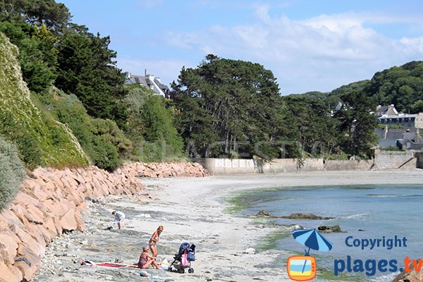 Photo de la plage de Toul ar Vilin à Saint-Michel-en Grève