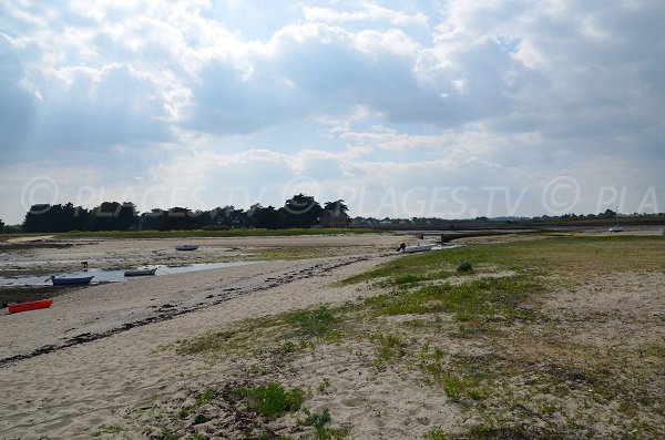 Environnement de la plage de Toul Keun