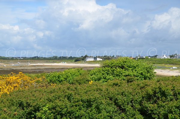 Toul Keun beach from Pierres Plates dolmen