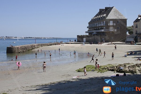 Plagette à côté de la plage de Toulhars - Larmor-Plage