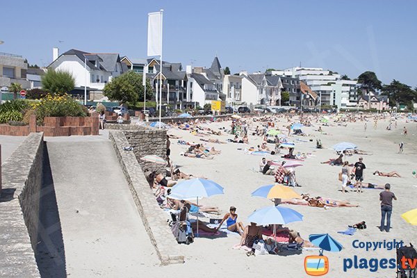 Access to the Toulhars beach - Larmor-Plage