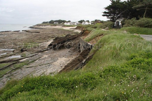 Toulifaut cove in Piriac sur Mer