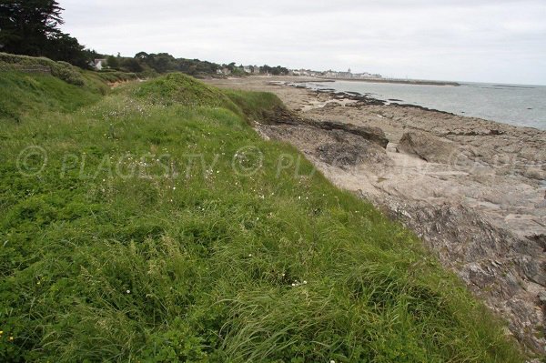 Photo de la plage de Toulifaut de Piriac sur Mer