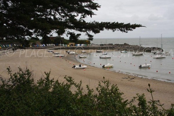 Photo de la plage de Toulru à Mesquer - Quimiac