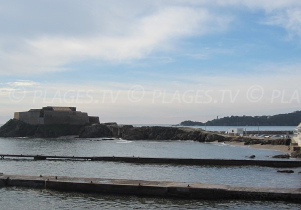 Tour Fondue de la presqu'île de Giens