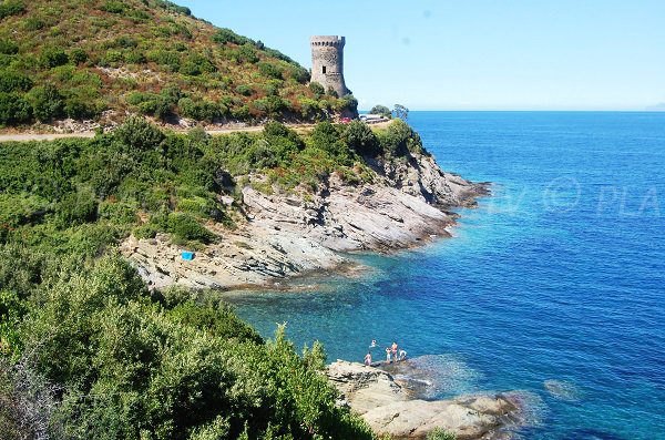 Photo of Osse beach in Pietracorbara in Corsica