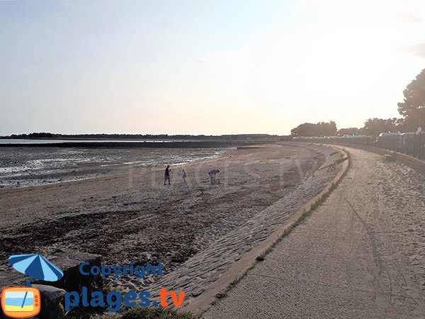 Plage de Le Tour du Parc