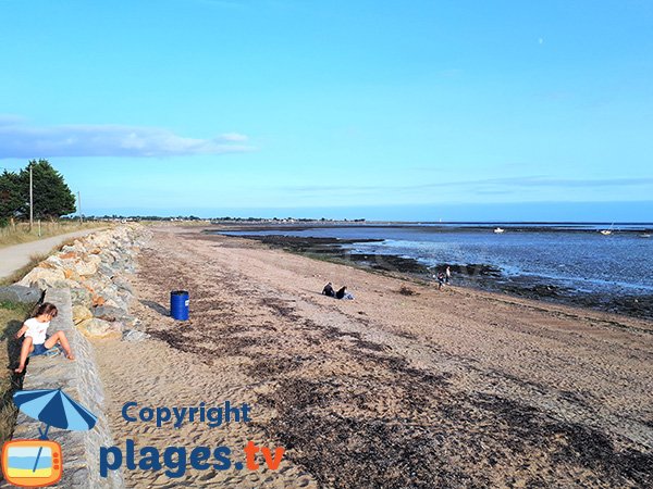 Plage de Rouvran à La Tour du Parc - Bretagne