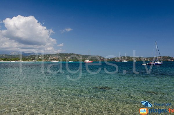 Mer dans la baie de St Cyprien