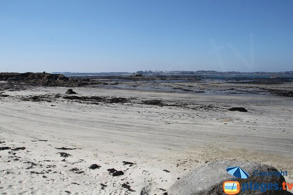 Photo de la plage de la Tourelle Mazarin - Ile Callot