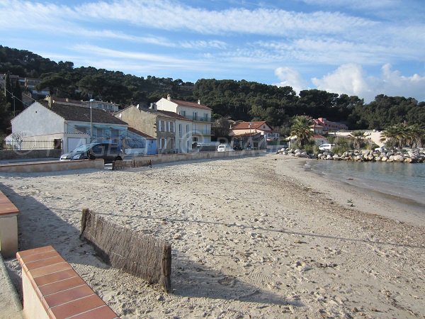 Plage Touring à Saint Mandrier