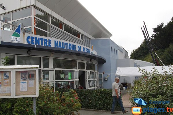 Centre nautique de la plage de Tournemine - Plérin