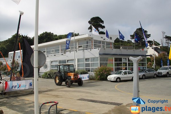 Environnement de la plage de Tournemine - Plérin