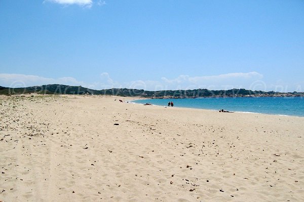 Plage de Tradicetta en direction du sud - Sartène