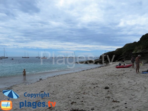 Zone de mouillage sur l'ile de Groix - Traezh ar Vag Ru 