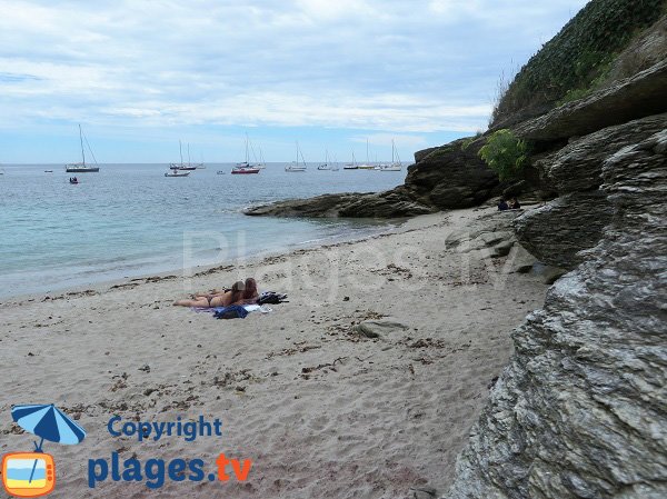 Ancienne grande plage de l'ile de Groix