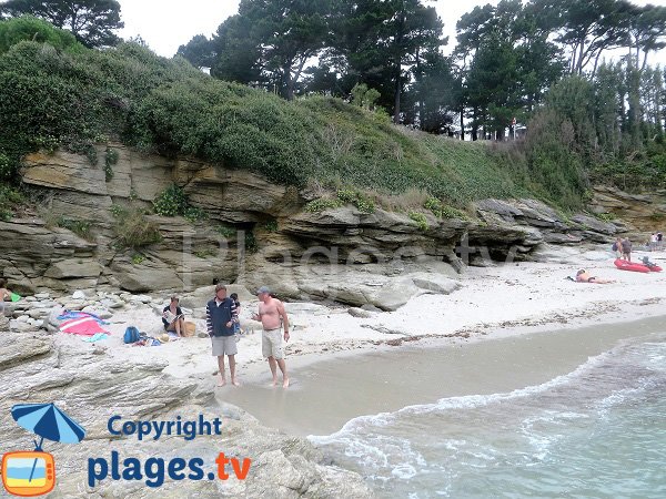 Small cove in Groix