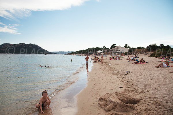 Photo of tramulimacchia beach in Lecci - Gulf of Porto Vecchio