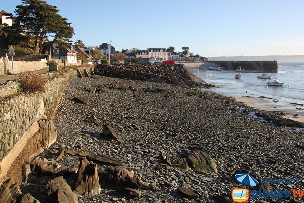 Photo de la plage de Traon Velin à Locquirec