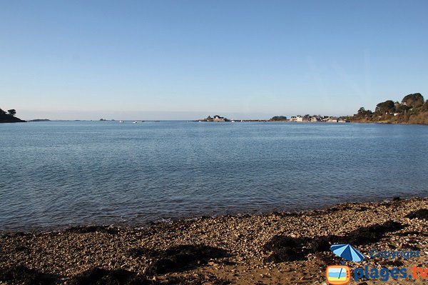 Plage de Traonazen de Plougasnou