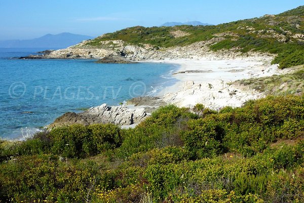 Spiaggia della Trave in Corsica