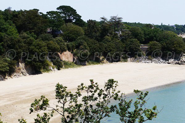 Photo de la plage de Trébézy à St Nazaire