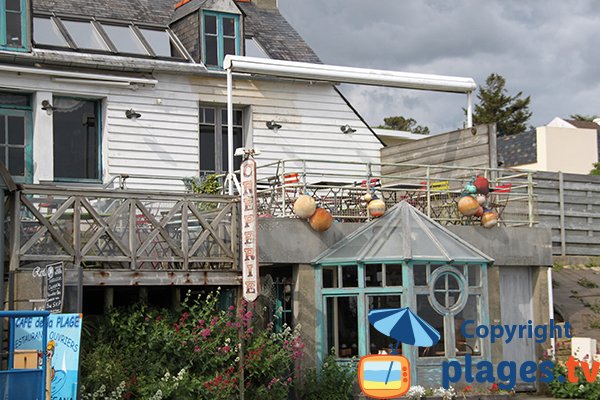 Restaurant de la plage de Trégana - Locmaria-Plouzané