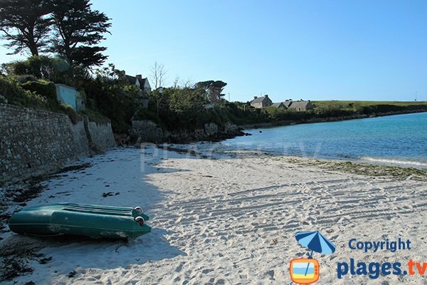 Pointe de Beg ar Galéti à Landunvez