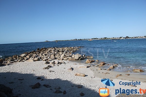 Plage de Beg ar Galeti à Landunvez