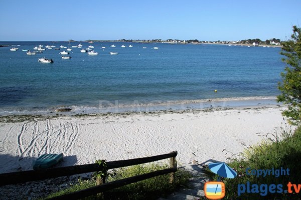 Photo de la plage de Tremazan à Landunvez