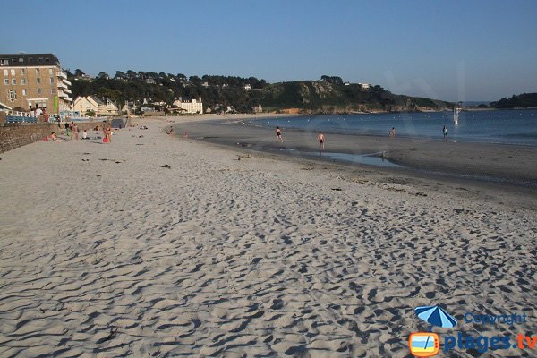 Plage de Tresmeur à marée descendante - Trébeurden