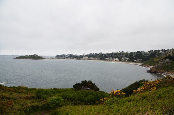 Photo de la plage de Tresmeur de Trébeurden