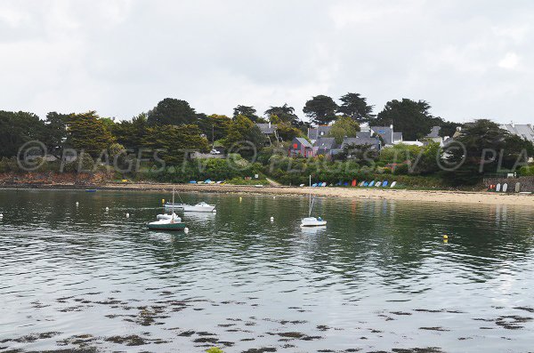 Photo de la plage du Treno à Arzon