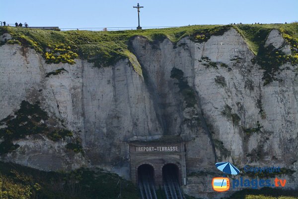 Funicular of Tréport