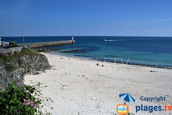 Photo de la plage de Trescadec à Audierne - Bretagne