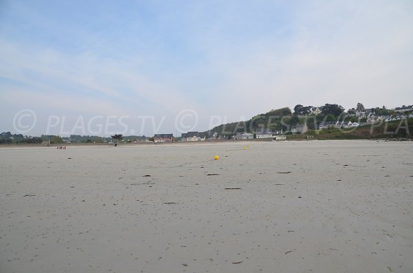 Environnement de la plage du Trestel (Bretagne)