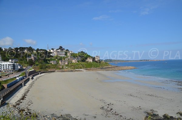 Plage de Trestrignel à Perros Guirec