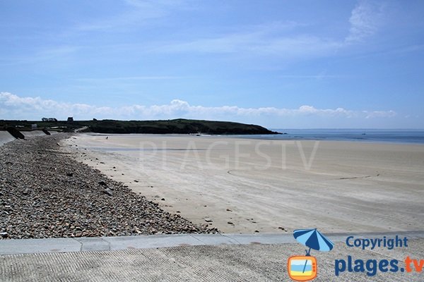 Plage de Trez Bellec à Telgruc sur Mer en Bretagne