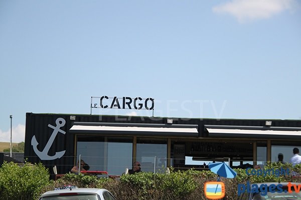 Restaurant sur la plage des Curés à Telgruc sur Mer