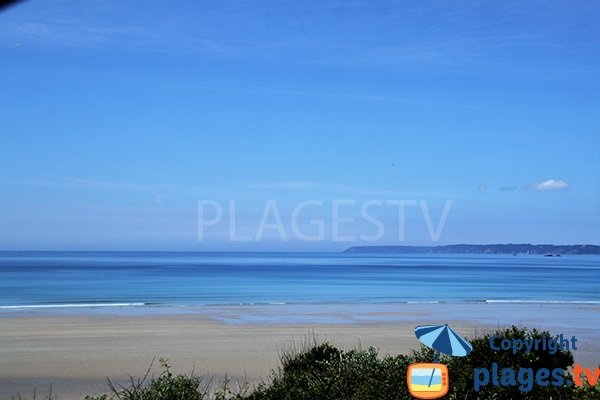 Photo de la plage de Trez Bellec à Telgruc sur Mer - Bretagne