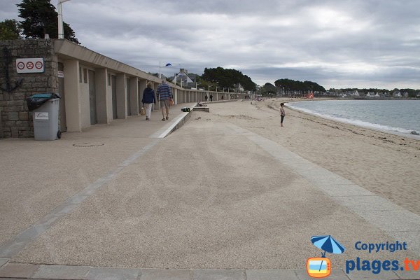 Spiaggia di sabbia a Bénodet