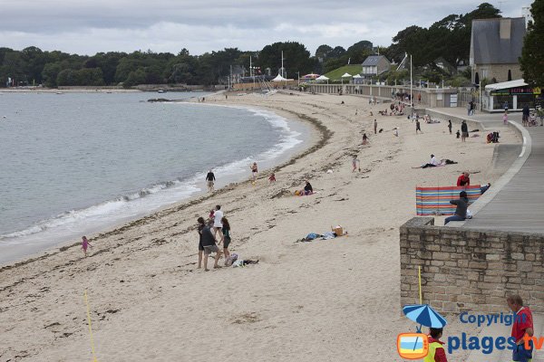 Photo of Trez beach in Bénodet - France