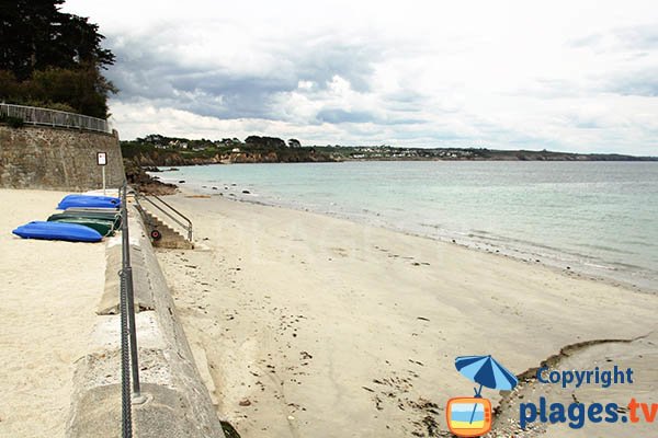 Plage à Plougonvelin - Trez Hir