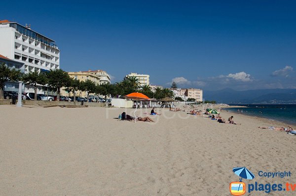 Spiaggia del Trottel Ajaccio