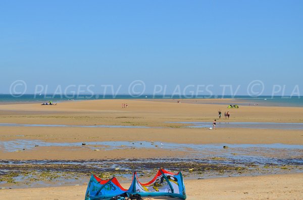 Bench of Bucheron - beach of Trousse Chemise - Island of Ré