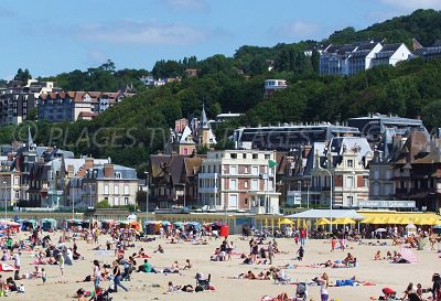 Bord de mer de Trouville