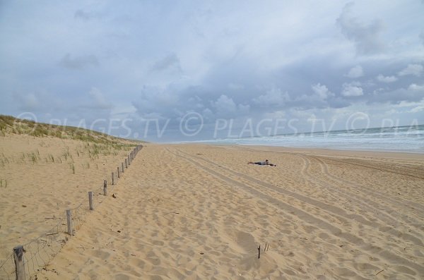 Photo of Truc Vert beach in Cap Ferret 