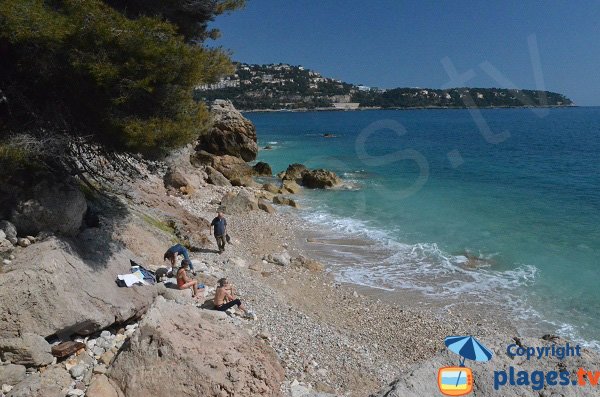 Tunnelbucht in Roquebrune Cap Martin